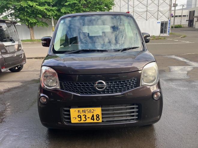モコX FOUR (4WD) 本州車 ワンオーナー マイナー後 車検ロング すぐ乗れます
