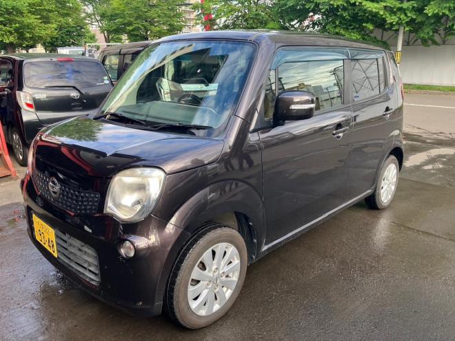 モコX FOUR (4WD) 本州車 ワンオーナー マイナー後 車検ロング すぐ乗れます