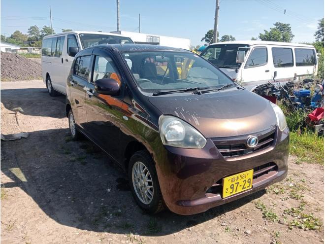 ミライースXF 660 5Dr