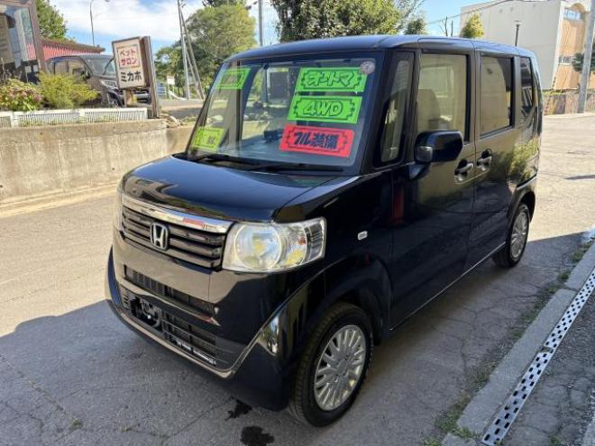 N-BOX（店長おすすめコミコミ車）G 4WD 660 5Dr