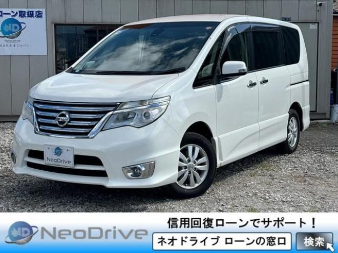 セレナ2.0HスターVセレクション+Safety 4W　Dローンが不安な方＜優遇ローン＞本州仕入 1年保証　寒冷地仕様 