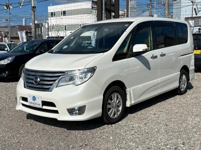 セレナ2.0HスターVセレクション+Safety 4W　Dローンが不安な方＜優遇ローン＞本州仕入 1年保証　寒冷地仕様 
