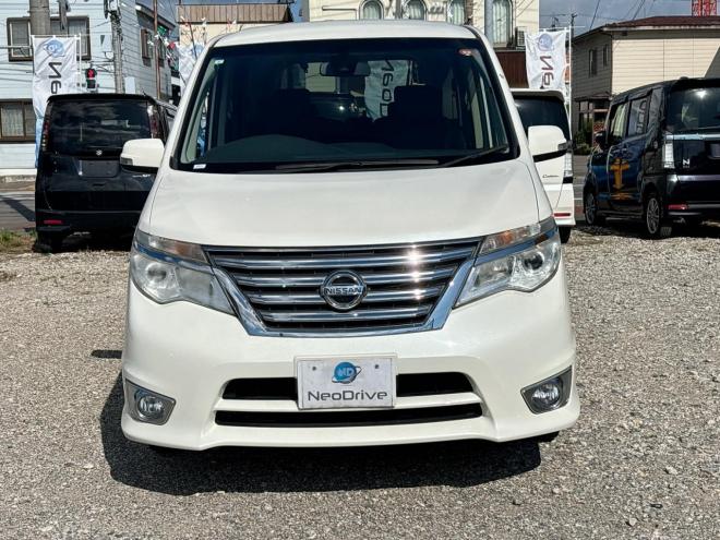 セレナ2.0HスターVセレクション+Safety 4W　Dローンが不安な方＜優遇ローン＞本州仕入 1年保証　寒冷地仕様 