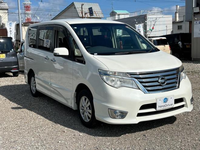 セレナ2.0HスターVセレクション+Safety 4W　Dローンが不安な方＜優遇ローン＞本州仕入 1年保証　寒冷地仕様 