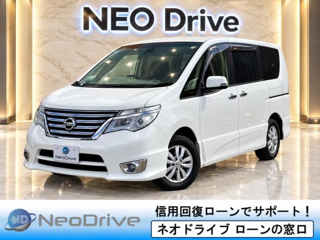セレナ2.0HスターVセレクション+Safety 4W　Dローンが不安な方＜優遇ローン＞本州仕入 冷地仕様 