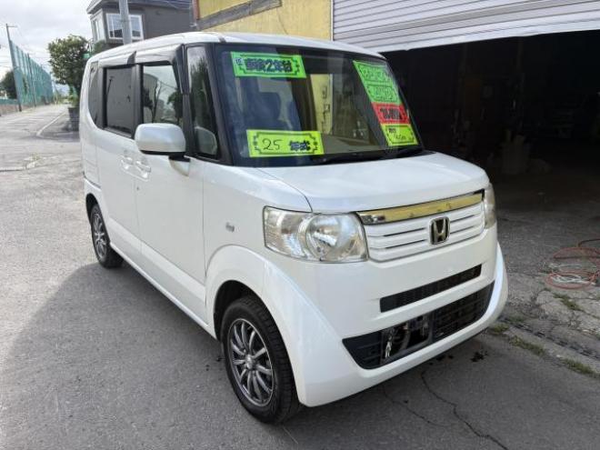 N-BOX（店長おすすめコミコミ車）G 4WD 660 5Dr