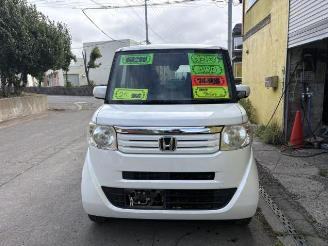 N-BOX（店長おすすめコミコミ車）G 4WD 660 5Dr