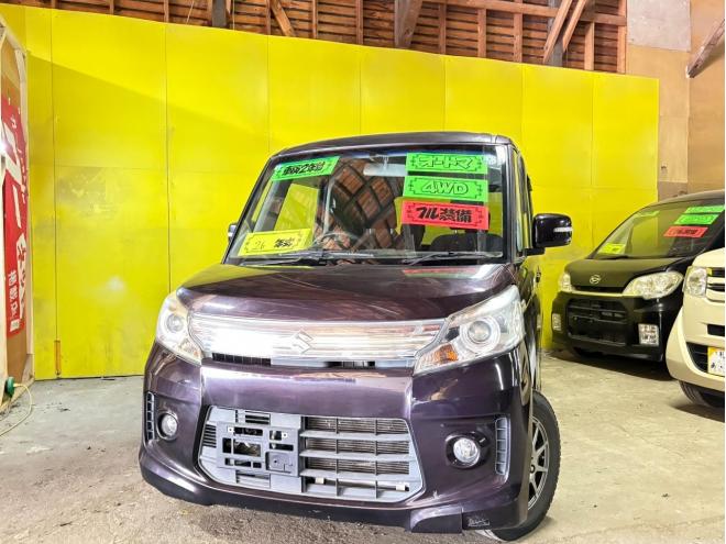 スペーシア（店長おすすめコミコミ車）カスタムXS 4WD 660 5Dr