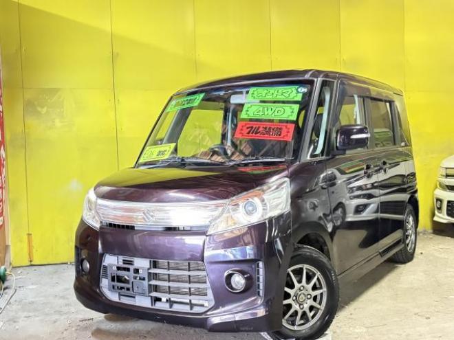 スペーシア（店長おすすめコミコミ車）カスタムXS 4WD 660 5Dr