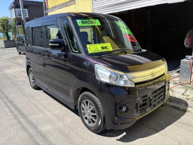 スペーシア（店長おすすめコミコミ車）カスタムXS 4WD 660 5Dr