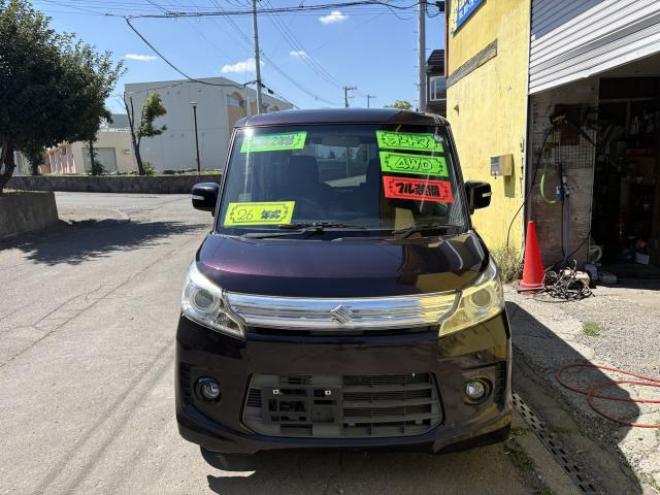 スペーシア（店長おすすめコミコミ車）カスタムXS 4WD 660 5Dr