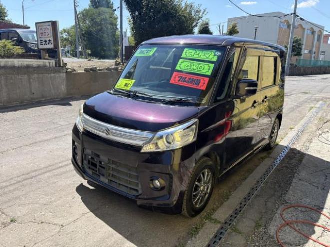 スペーシア（店長おすすめコミコミ車）カスタムXS 4WD 660 5Dr