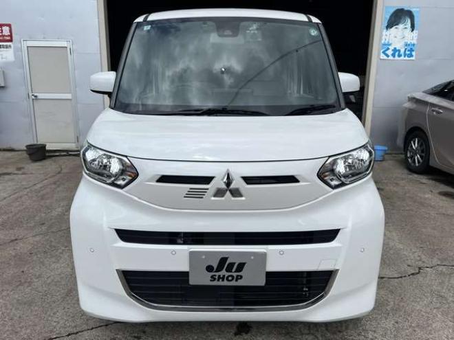 eKスペースG 4WD　ワンオーナー車両・法定24ヵ月点検整備付・新規車検整備付・Bluetooth対応ナビ・地デジ・走行中視聴OK・両側パワースライドドア・純正エンジンスターター・ドライブレコーダー・スマートキー&スペアキー 660