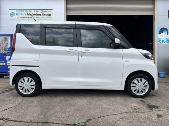eKスペースG 4WD　ワンオーナー車両・法定24ヵ月点検整備付・新規車検整備付・Bluetooth対応ナビ・地デジ・走行中視聴OK・両側パワースライドドア・純正エンジンスターター・ドライブレコーダー・スマートキー&スペアキー 660