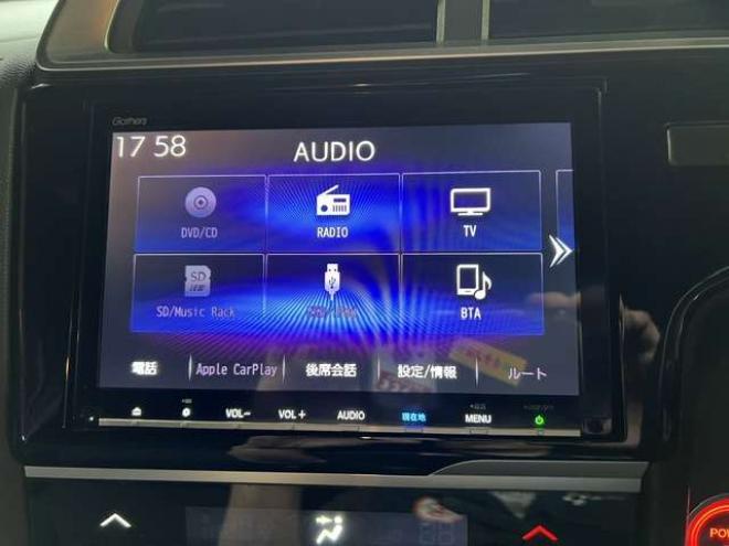 フィットハイブリッド　モデューロスタイル　法定12ヵ月点検整備付・本州仕入車両・Bluetooth対応純正ナビ・カラーバックモニター・ドライブレコーダー・モデューロスタイル・モデューロマフラー 2WD 1500