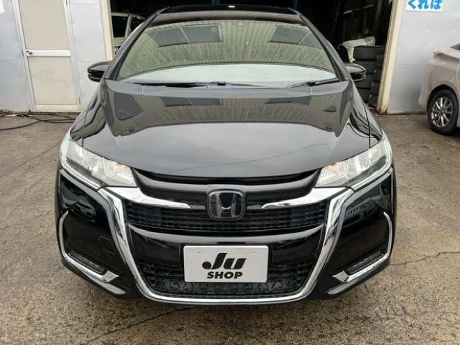 フィットハイブリッド　モデューロスタイル　法定12ヵ月点検整備付・本州仕入車両・Bluetooth対応純正ナビ・カラーバックモニター・ドライブレコーダー・モデューロスタイル・モデューロマフラー 2WD 1500