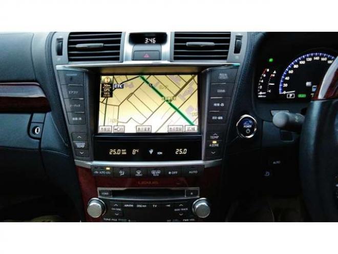レクサスLSハイブリッド 600h バージョンU Iパッケージ 4WD　BRANEW22インチAW/サスコン/本州仕入車 5000