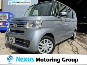 N-BOX　L 4WD　法定24ヵ月点検整備付・新規車検整備整備付・SDナビ・Bluetooth・バックカメラ・パワースライドドア・シートヒーター・スマートキー・プッシュスタート・本州仕入車両 660
