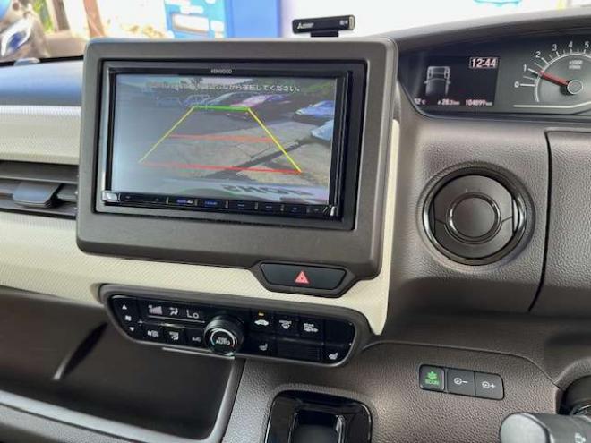 N-BOXL 4WD　法定24ヵ月点検整備付・新規車検整備整備付・SDナビ・Bluetooth・バックカメラ・パワースライドドア・シートヒーター・スマートキー・プッシュスタート・本州仕入車両 660