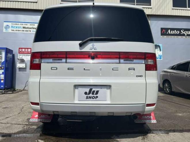 デリカD：5 2.2 D パワーパッケージ ディーゼルターボ 4WD　法定12ヵ月点検整備付・アルパインナビ・フルセグ・バックモニター・アルパイン後席モニター・前後ドラレコ・両側パワースライドドア・クルーズコントロール・シートヒーター・純正エンジンスターター・夏冬タイヤ 2300