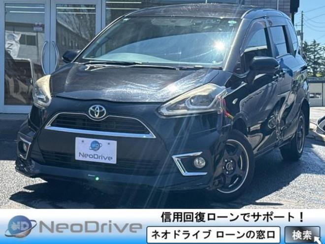 シエンタ1.5G 4WD  ローンが不安な方＜優遇ローン＞ 本州仕入　寒冷地仕様　モデリスタエアロ　純正ナビTV　 4WD 1500 5Dr