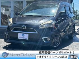 シエンタ　1.5G 4WD  ローンが不安な方＜優遇ローン＞ 本州仕入　寒冷地仕様　モデリスタエアロ　純正ナビTV　 4WD 1500 5Dr
