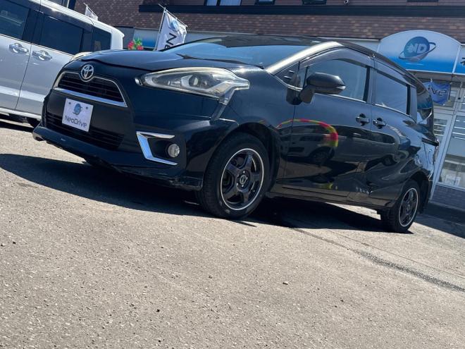 シエンタ1.5G 4WD  ローンが不安な方＜優遇ローン＞ 本州仕入　寒冷地仕様　モデリスタエアロ　純正ナビTV　 4WD 1500 5Dr