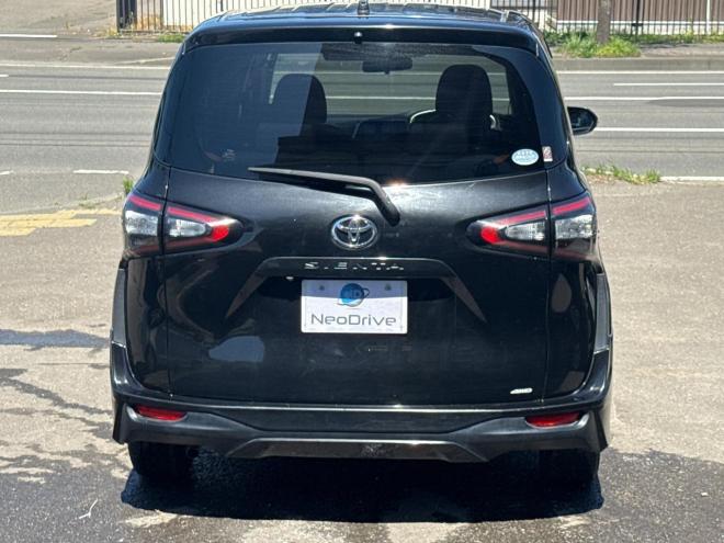 シエンタ1.5G 4WD  ローンが不安な方＜優遇ローン＞ 本州仕入　寒冷地仕様　モデリスタエアロ　純正ナビTV　 4WD 1500 5Dr