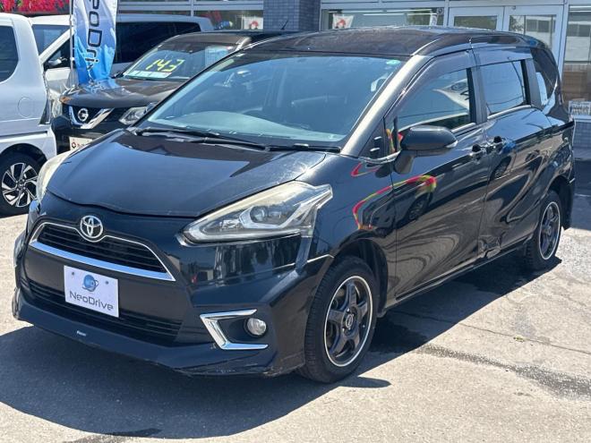 シエンタ1.5G 4WD  ローンが不安な方＜優遇ローン＞ 本州仕入　寒冷地仕様　モデリスタエアロ　純正ナビTV　 4WD 1500 5Dr