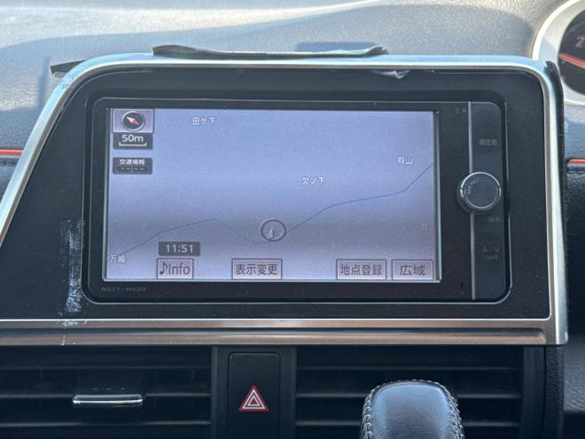 シエンタ1.5G 4WD  ローンが不安な方＜優遇ローン＞ 本州仕入　寒冷地仕様　モデリスタエアロ　純正ナビTV　 4WD 1500 5Dr