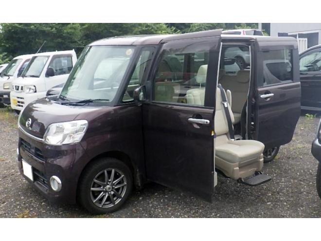 タントウェルカムシート X SA 4WD 660 5Dr