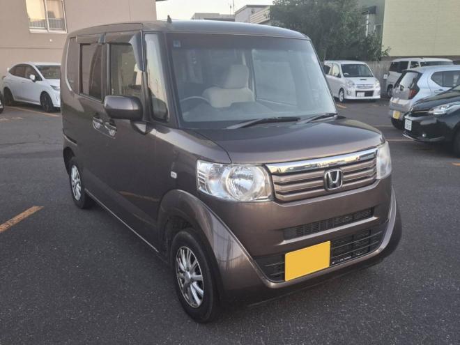 N-BOX4WD車検9/6 GLパッケージ 両側スライドドア(片側電動) プッシュスタート&スマートキー 横揺れ防止機能 4WD 660 5Dr