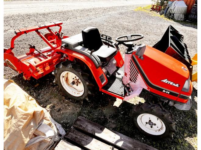トラクターKUBOTA  ASTEPAL　A-14　ディーゼル