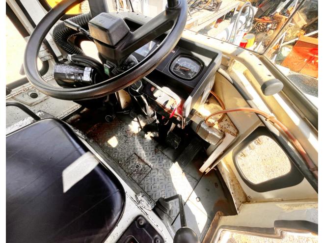 ホイールローダMITSUBISHI  WS200AII  ディーゼルエンジン　低アワー 4WD