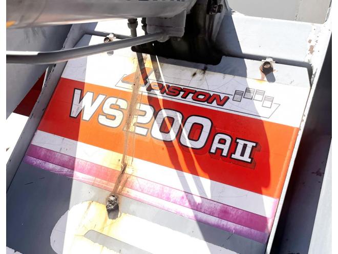 ホイールローダMITSUBISHI  WS200AII  ディーゼルエンジン　低アワー 4WD