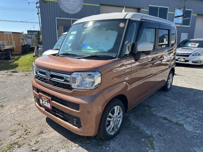 スペーシアハイブリッドX 4WD 600 5Dr