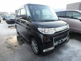 タント　車検10/4 カスタムX スライドドア スマートキー タイミングチェーン 4WD 660 5Dr