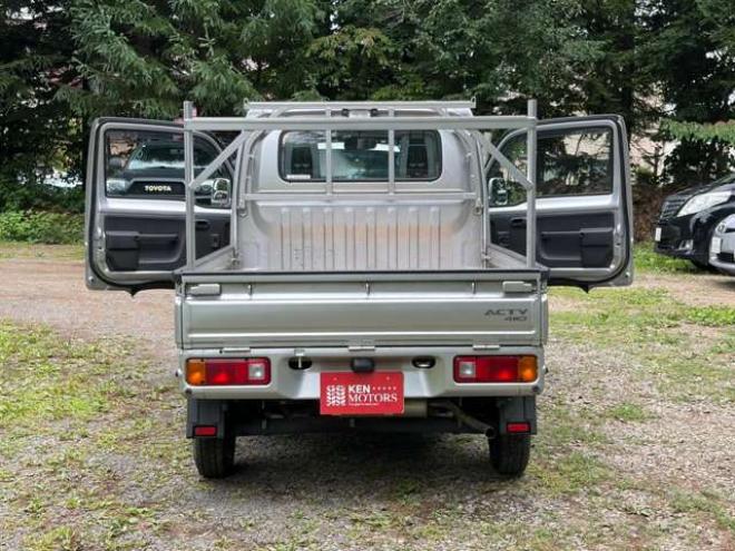 アクティトラック タウン 4WD　ワンオーナー車ETCフォグランプ　エアコンパワーウィンドウ 660