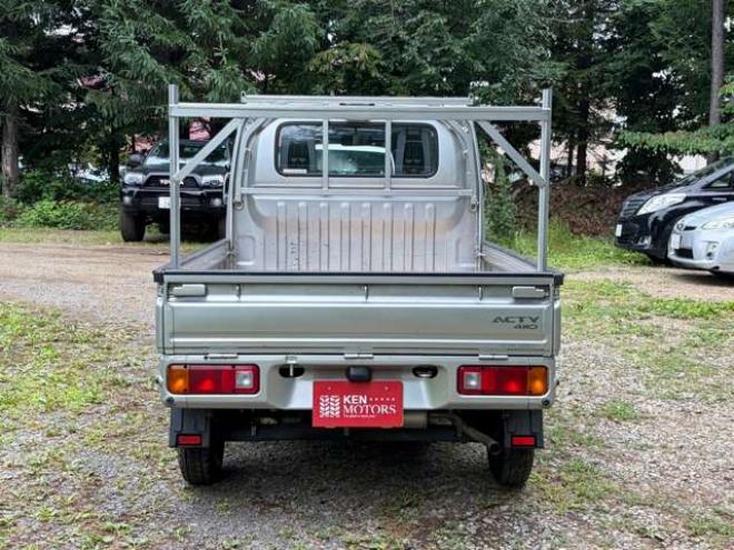 アクティトラック タウン 4WD　ワンオーナー車ETCフォグランプ　エアコンパワーウィンドウ 660