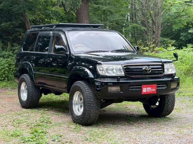 ランドクルーザー100 4.2 VXリミテッド ディーゼルターボ 4WD　オプティトロンメーター・リフトアップ 4200