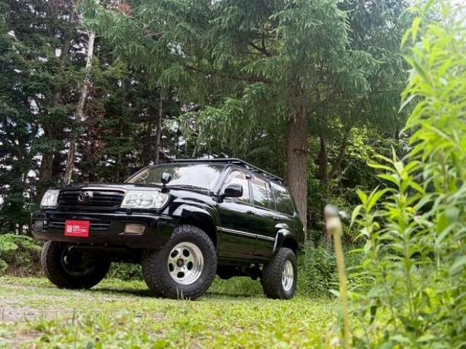 ランドクルーザー100 4.2 VXリミテッド ディーゼルターボ 4WD　オプティトロンメーター・リフトアップ 4200