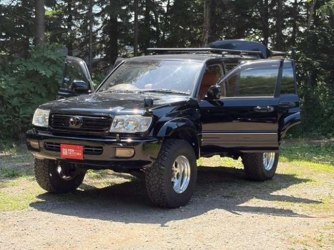 ランドクルーザー100 4.2 VXリミテッド ディーゼルターボ 4WD　オプティトロンメーター・リフトアップ 4200