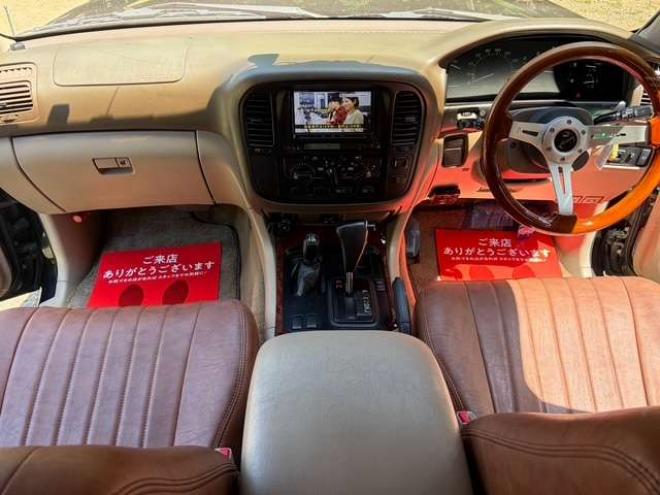 ランドクルーザー100 4.2 VXリミテッド ディーゼルターボ 4WD　オプティトロンメーター・リフトアップ 4200