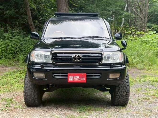 ランドクルーザー100 4.2 VXリミテッド ディーゼルターボ 4WD　オプティトロンメーター・リフトアップ 4200