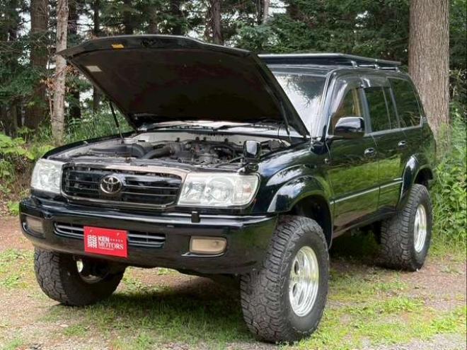 ランドクルーザー100 4.2 VXリミテッド ディーゼルターボ 4WD　オプティトロンメーター・リフトアップ 4200