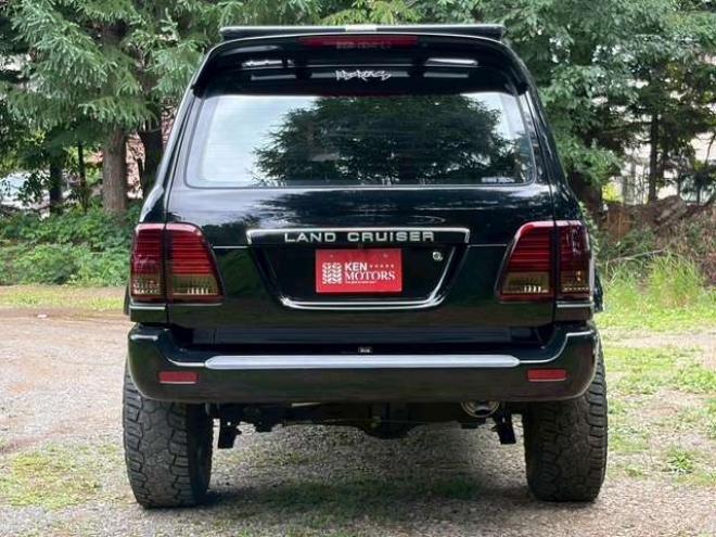 ランドクルーザー100 4.2 VXリミテッド ディーゼルターボ 4WD　オプティトロンメーター・リフトアップ 4200