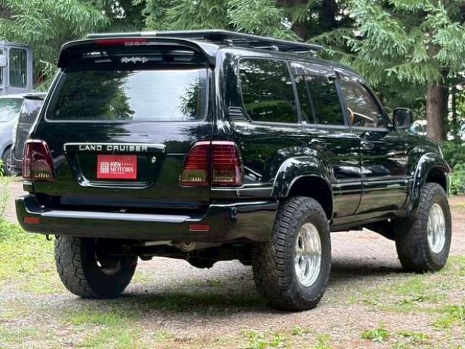 ランドクルーザー100 4.2 VXリミテッド ディーゼルターボ 4WD　オプティトロンメーター・リフトアップ 4200