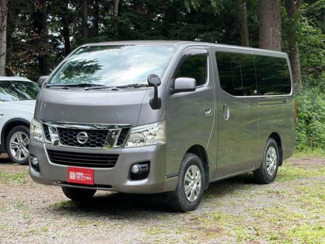 キャラバンNV350 2.5 プレミアムGX ロングボディ ディーゼルターボ 4WD　本州仕入　社外ナビ　バックカメラ　地デジ　エンジンスターター　ベットキット　ETC 2500
