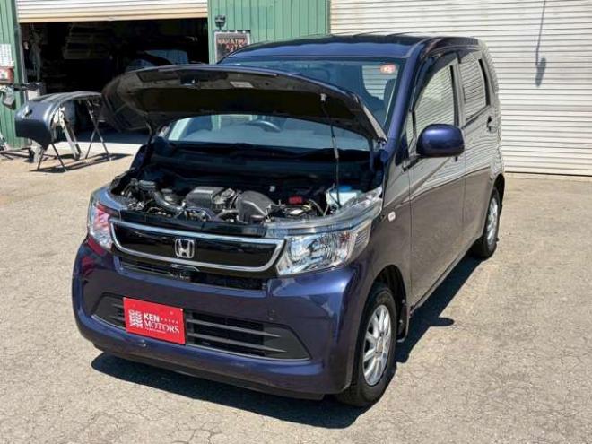 N-WGNG 4WD　社外ナビ　バックカメラ　プッシュスタート　ミラーヒーター　横滑り防止　スマートキー 660