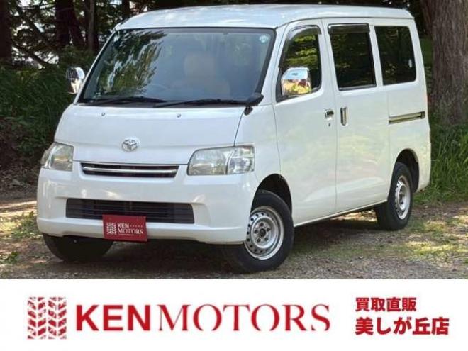 ライトエースバン1.5 DX 4WD　ワンオーナー　パワステ　両側スライドドア　寒冷地仕様　ナビ　ABS　エアコン 1500